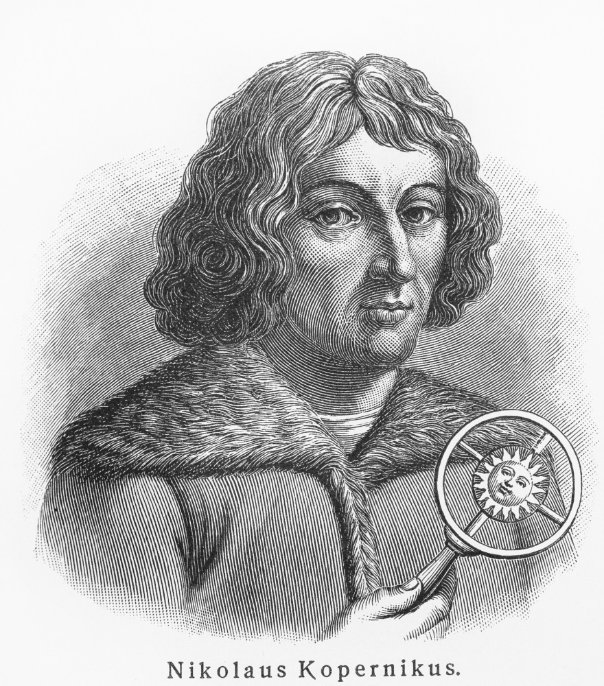Николай Коперник в юности